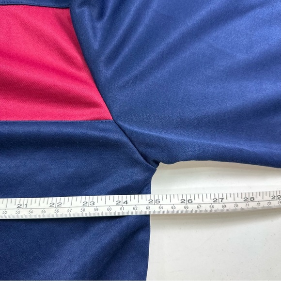 FC Barcelona Navy and Red Track Jacket Men’s XL Blue - Picture 4 of 7